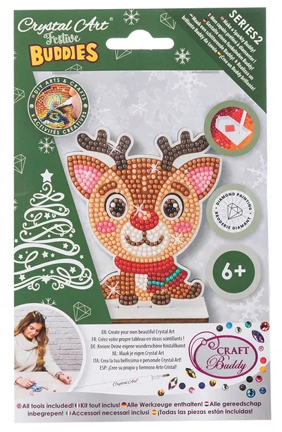 CA Buddies : Fêtes (assortiment de 30 en PDQ)