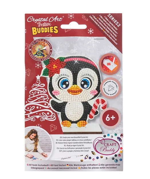 CA Buddies : Fêtes (assortiment de 30 en PDQ)