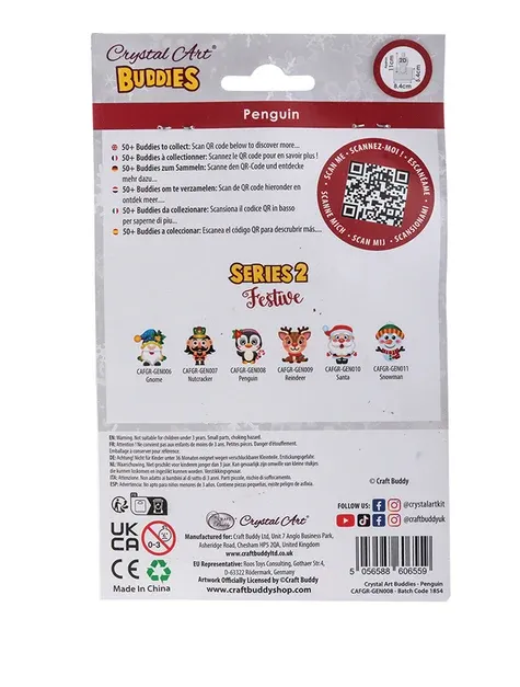 CA Buddies : Fêtes (assortiment de 30 en PDQ)