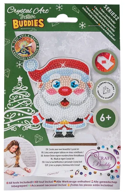 CA Buddies : Fêtes (assortiment de 30 en PDQ)