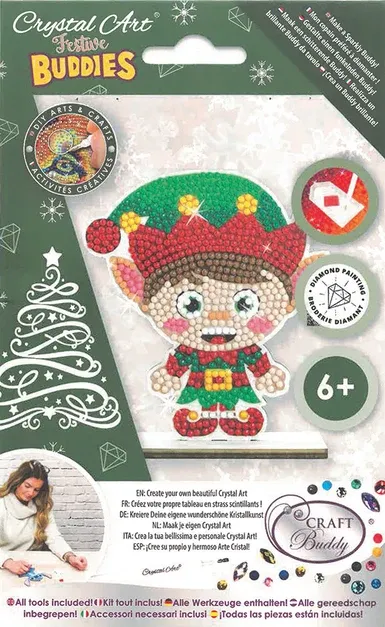 CA Buddies : Fêtes (assortiment de 30 en PDQ)