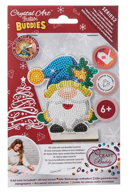 CA Buddies : Fêtes (assortiment de 30 en PDQ)