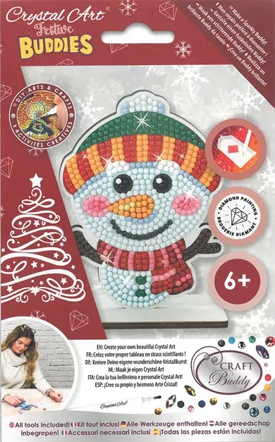 CA Buddies : Fêtes (assortiment de 30 en PDQ)