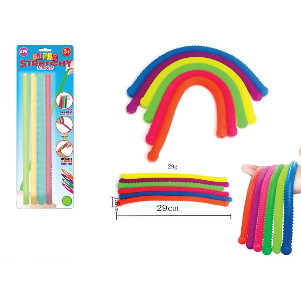 4 cordes super extensibles