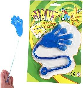 Mains adhésives géantes pour enfants – Jouet sensoriel super extensible