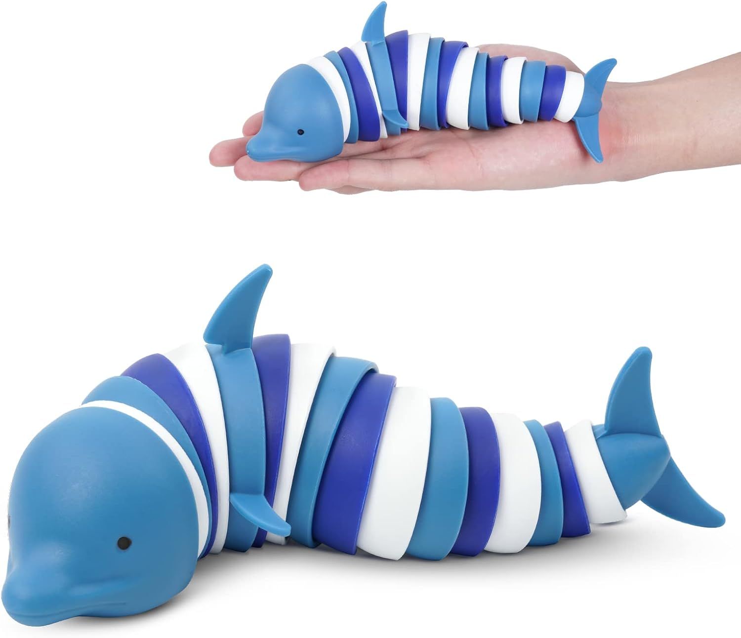 Dauphin articulé et flexible