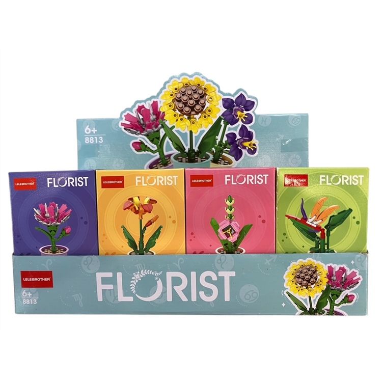 Fleur à construire - Astrologie