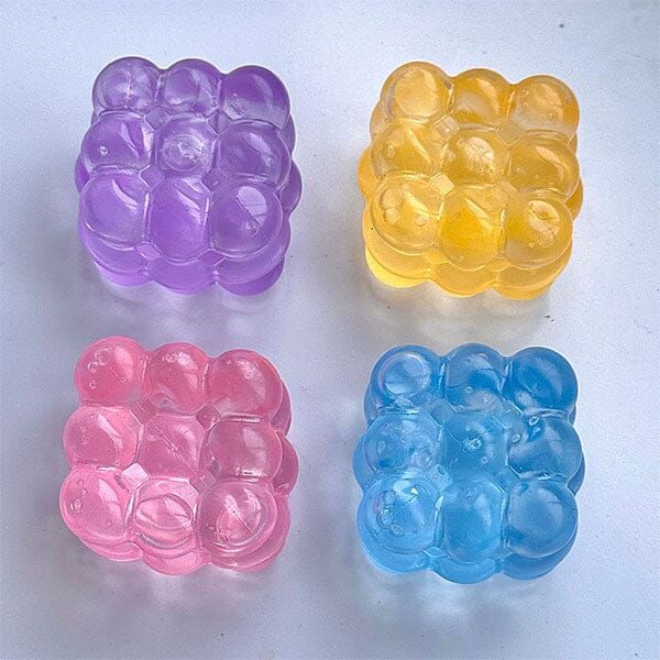 Cube anti-stress Bubble Sugar Cube
