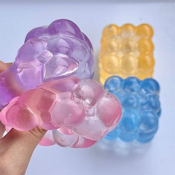Cube anti-stress Bubble Sugar Cube