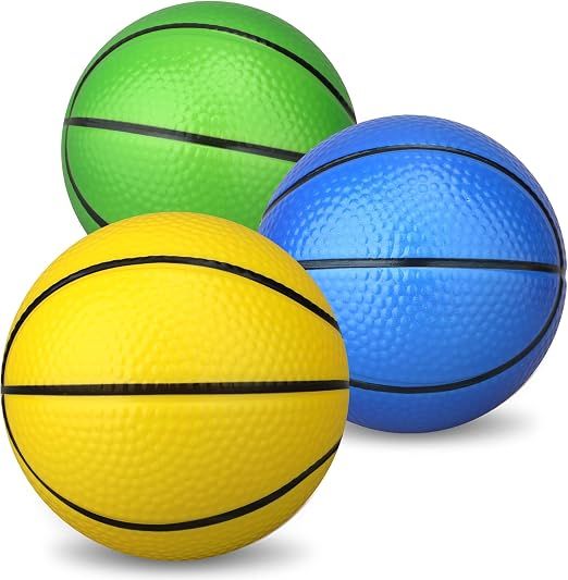 Mini Ballon de Basketball rebondissante 10cm