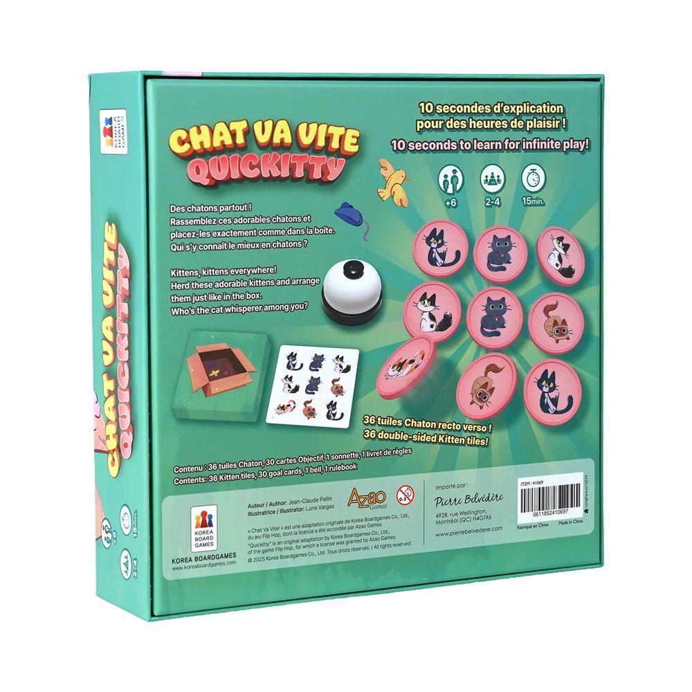 Chat Va Vite