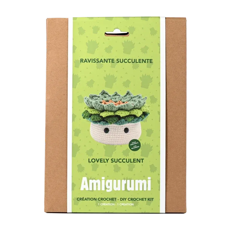 Kit DIY Crochet / Plante