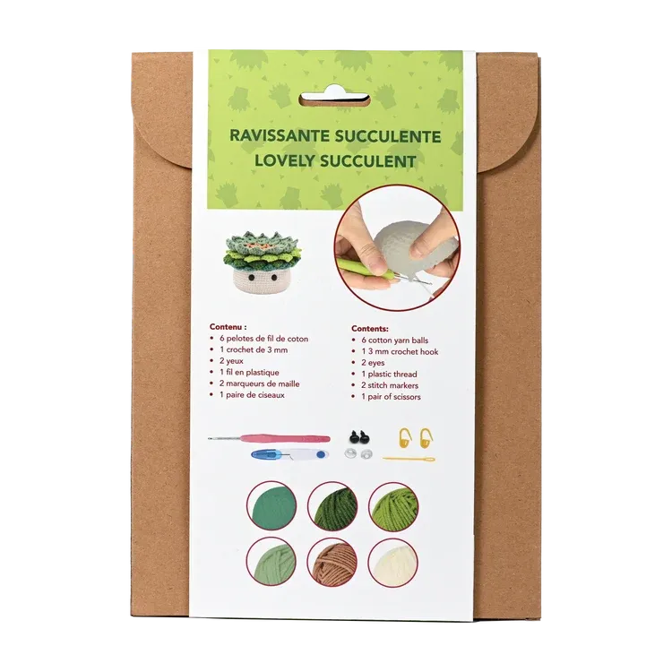 Kit DIY Crochet / Plante