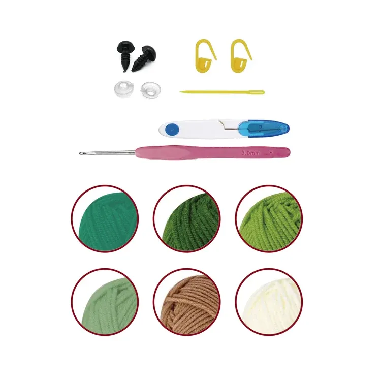 Kit DIY Crochet / Plante