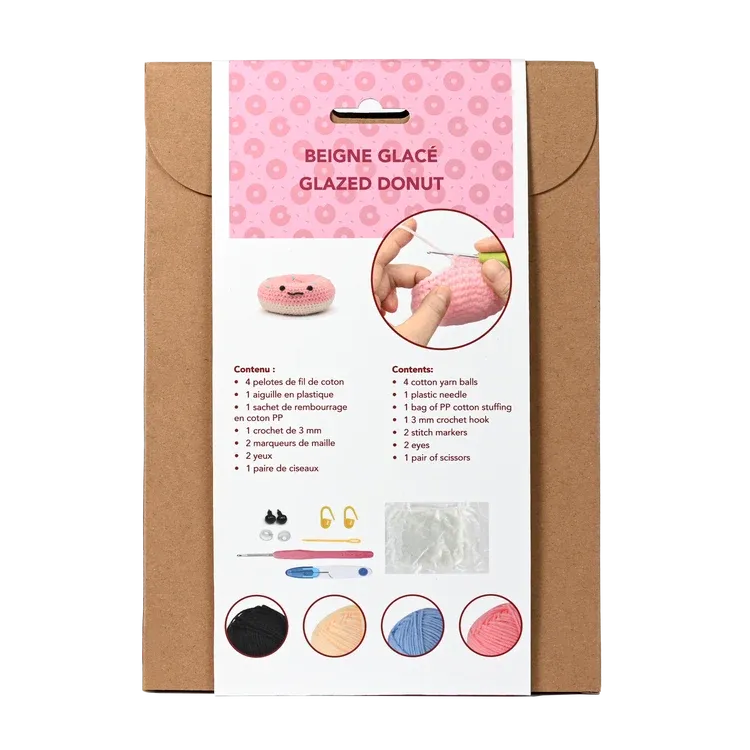 Kit DIY Crochet / Beigne