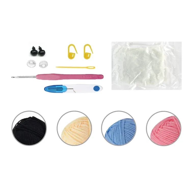 Kit DIY Crochet / Beigne