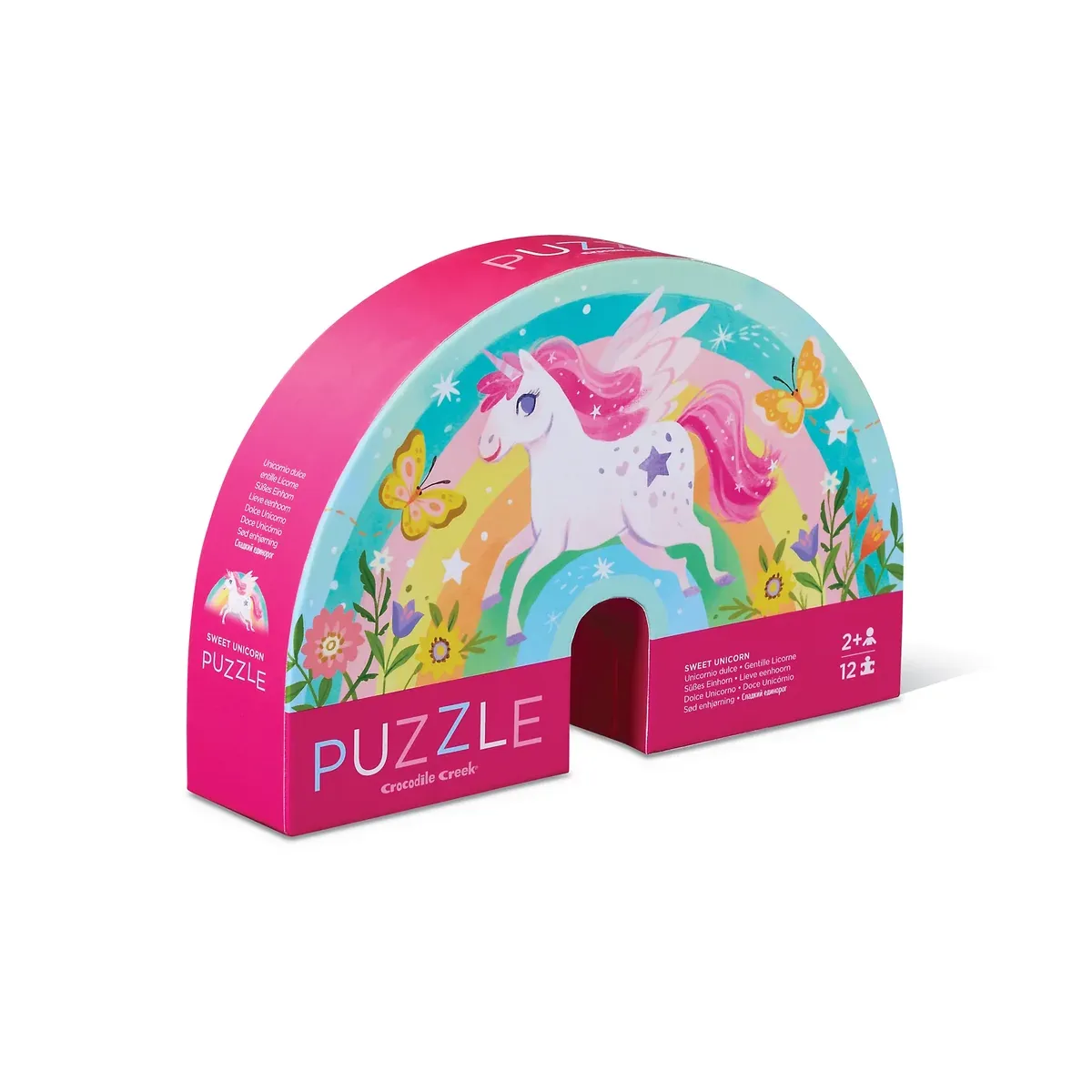 Mini Puzzle / Douce Licorne (12mcx)