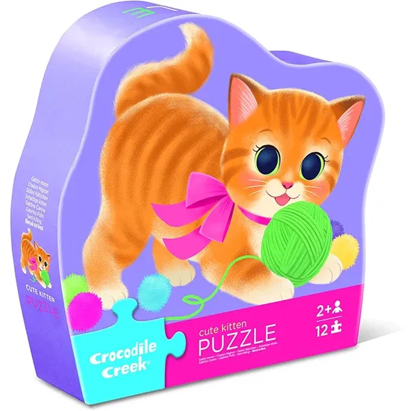 Mini puzzle / adorables chatons 12 mcx