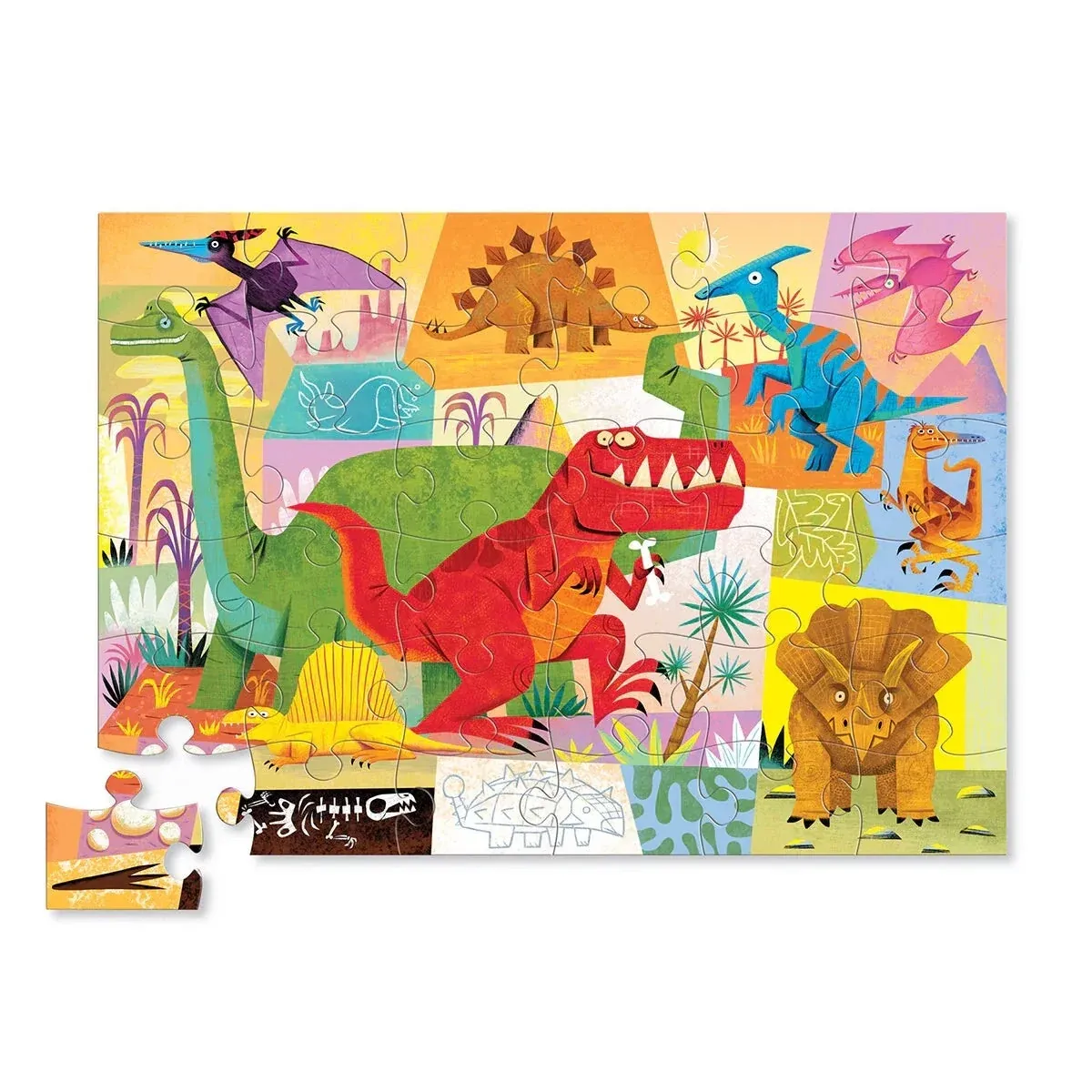 C.T. - Dinosaures (36 mcx)