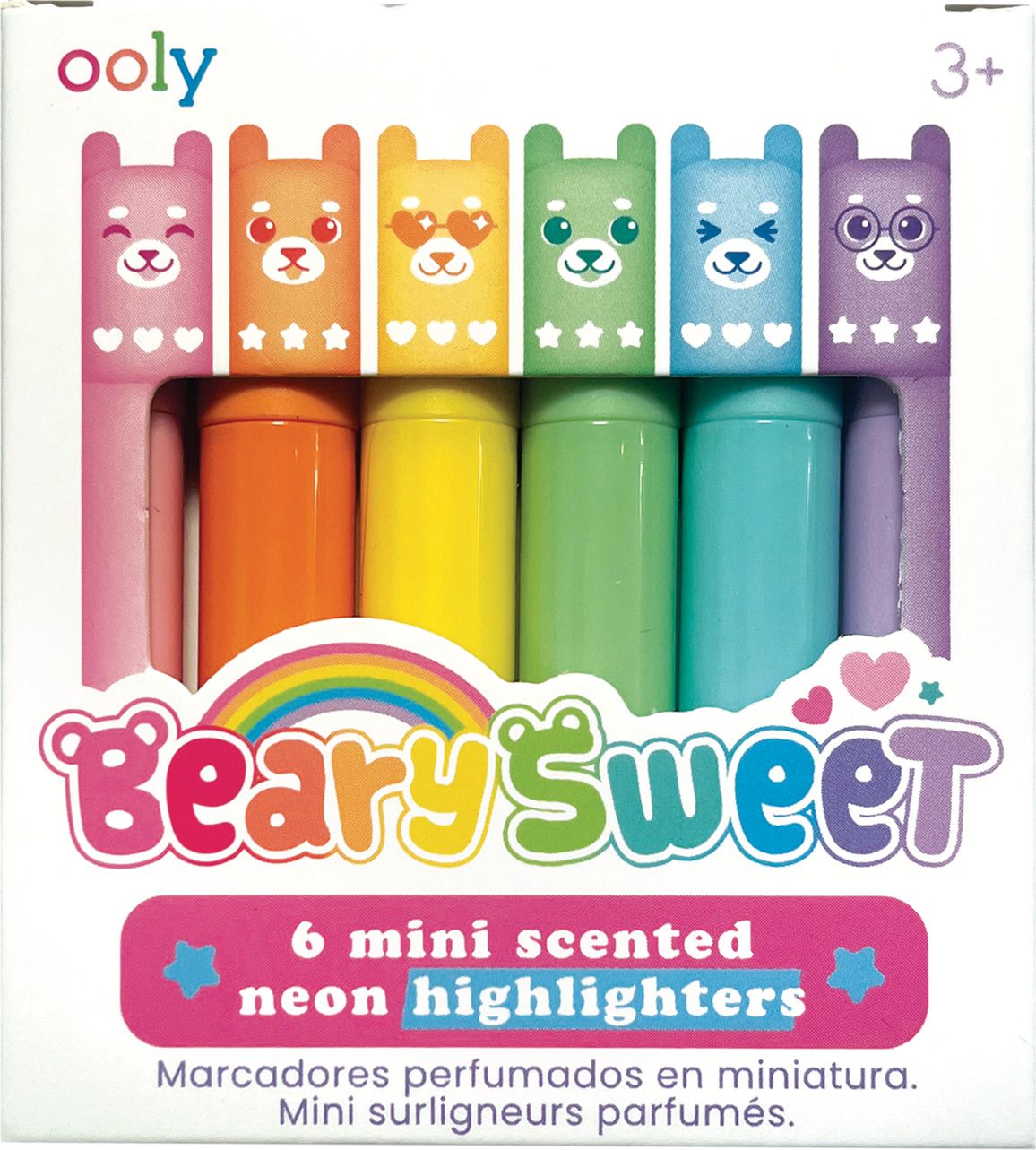 Mini Surligneurs Parfumés Beary Sweet
