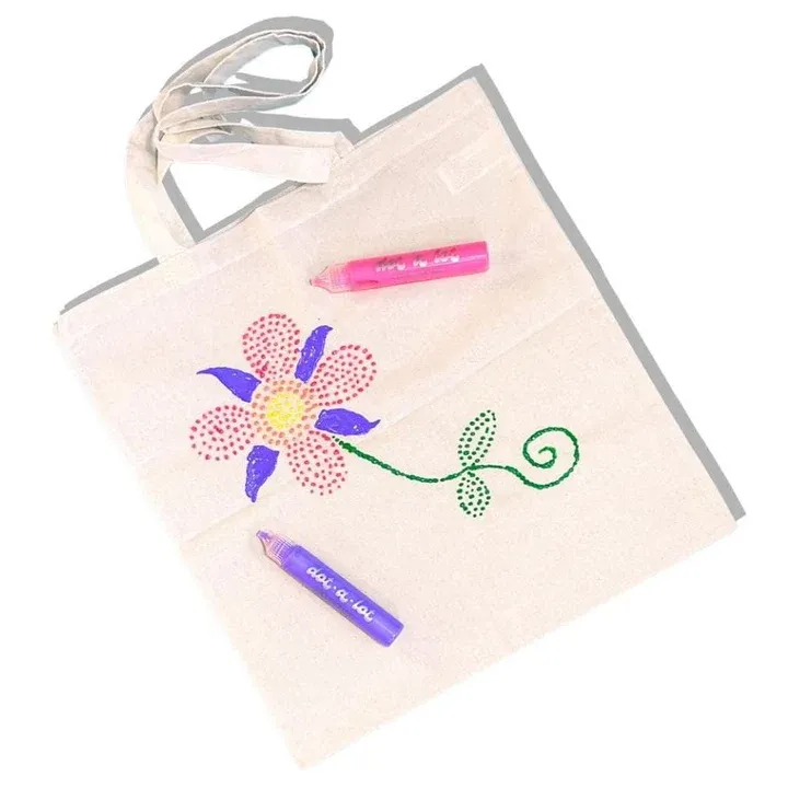 Dot-A-Lot / Peinture 3D pour loisirs créatifs - Couleurs vives