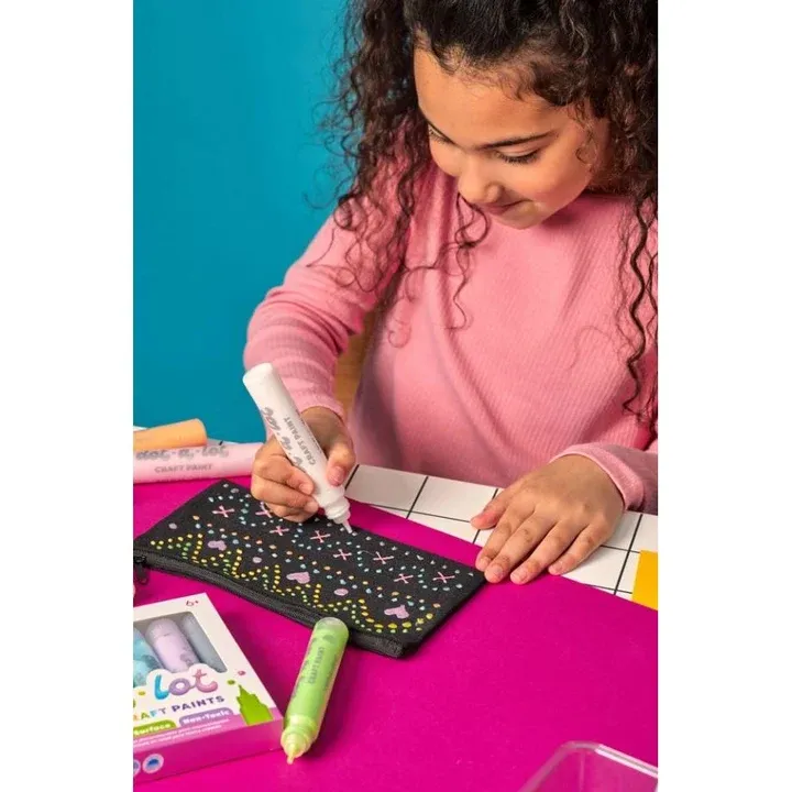 Dot-A-Lot / Peinture 3D pour loisirs créatifs - Couleurs vives