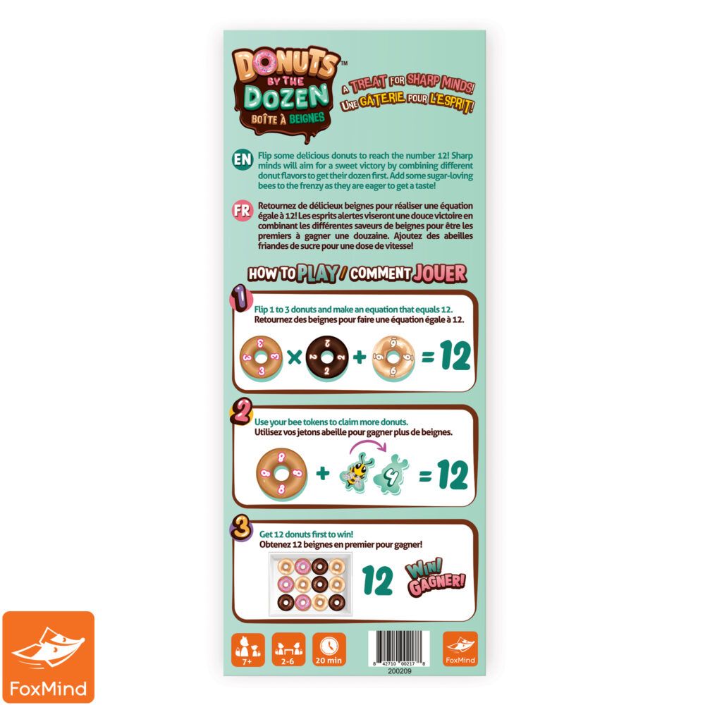 Beignets par douzaine