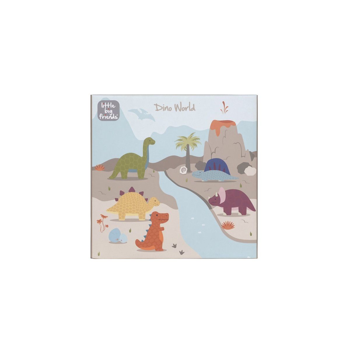 Coffret cadeau bébé Little Big Friends - Dino