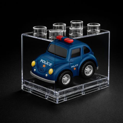 Voiture de ville assorti