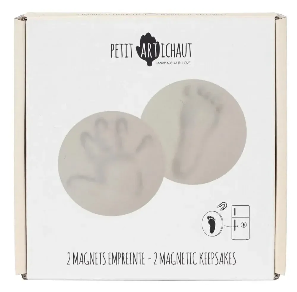 Empreintes aimantées - Coffret pour 2- Petit Artichaut