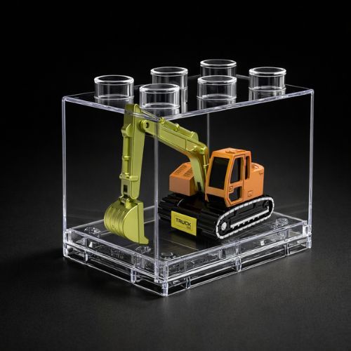 Véhicule de conctruction assorti