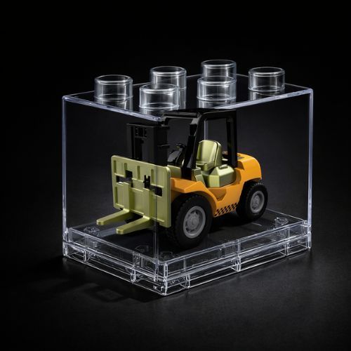 Véhicule de conctruction assorti