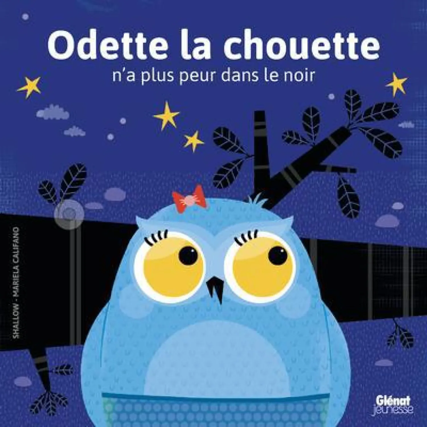 Odette la chouette n'a plus peur dans le noir