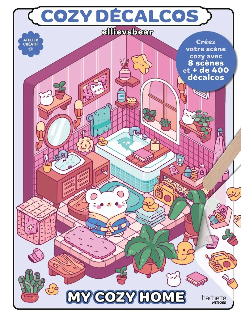 Cozy Décalcos / My cozy home