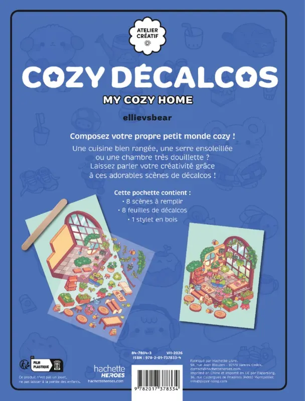 Cozy Décalcos / My cozy home