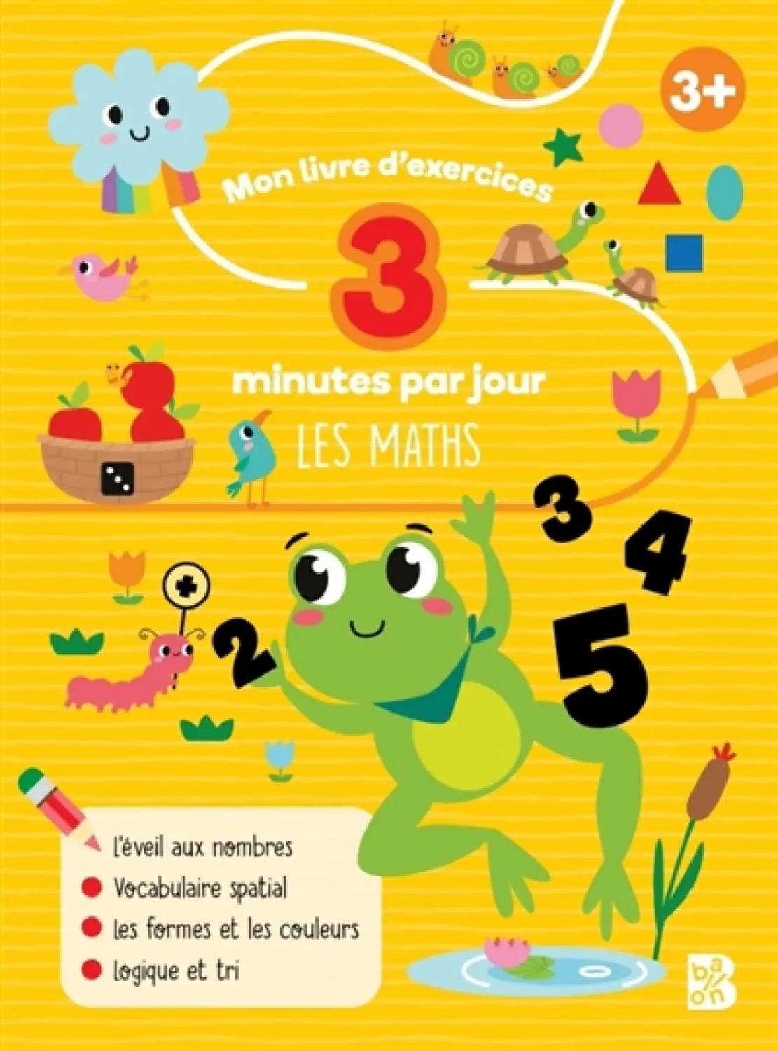 Mon livre d'exercices / 3 minutes par jour