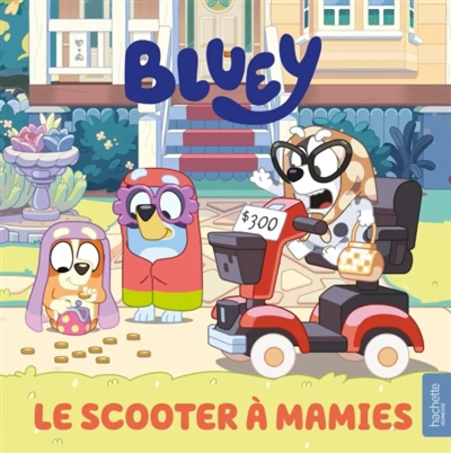 Bluey / Le scooter à mamies
