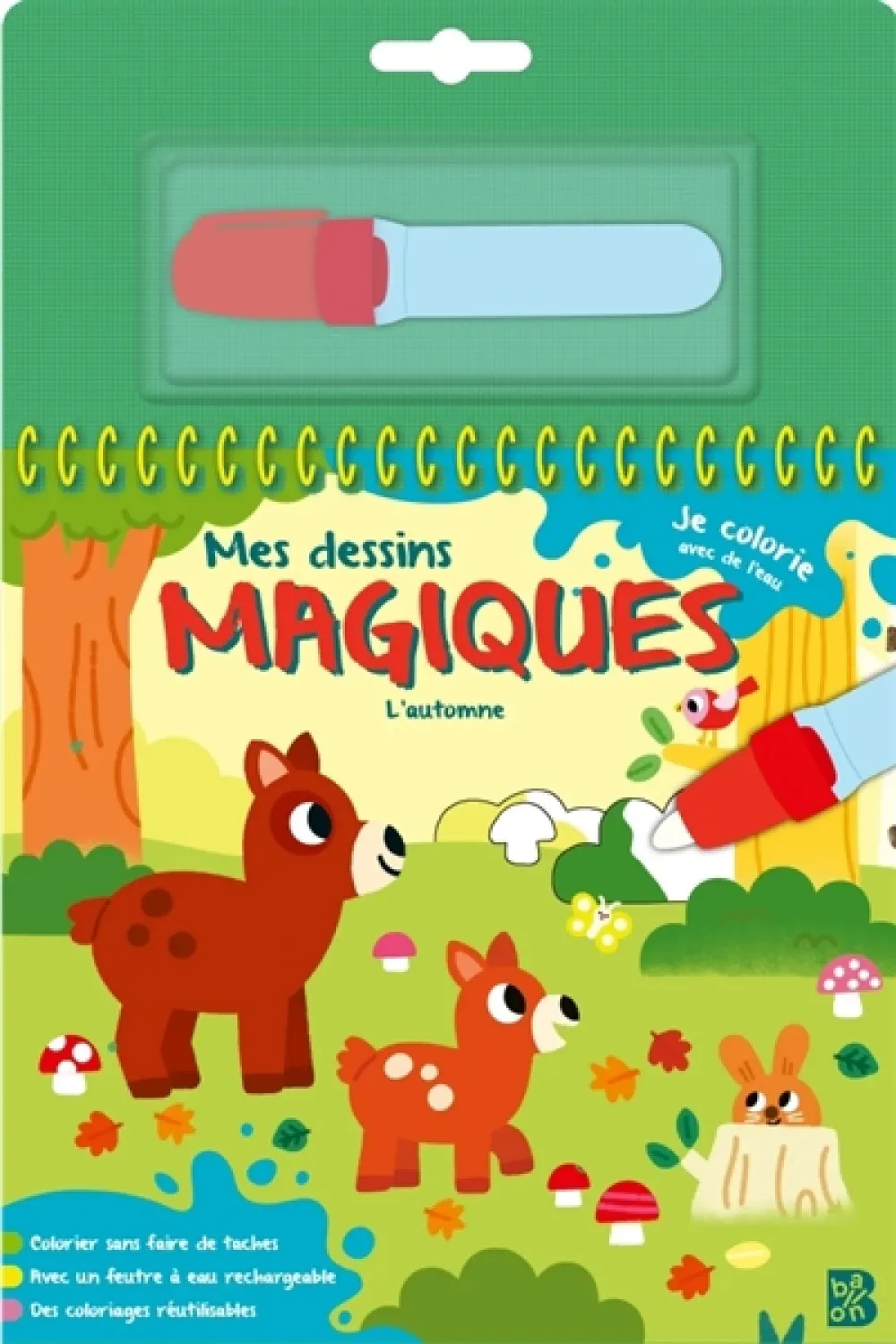 Mes dessins magiques / L'automne