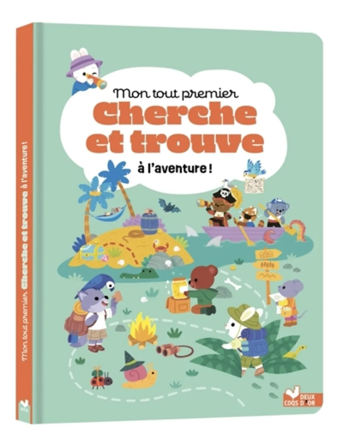 Mon tout premier cherche et trouve à l'aventure !