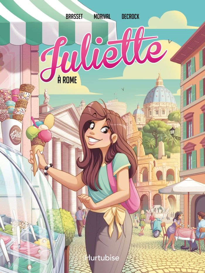 Juliette à Rome - La BD