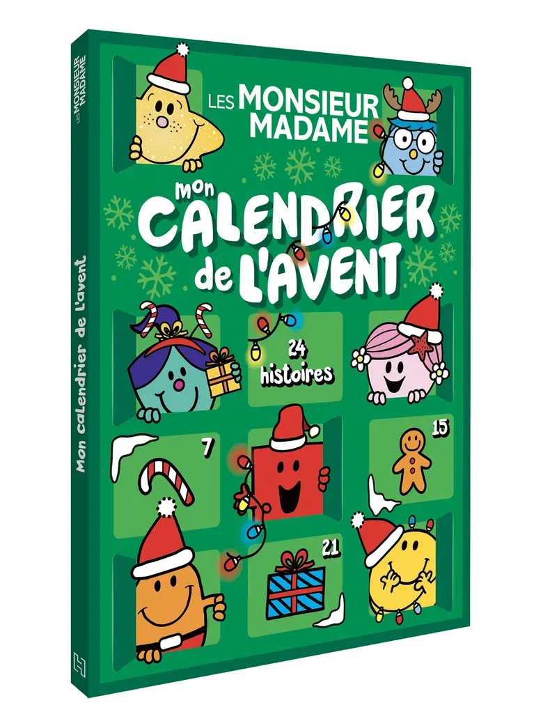 Les Monsieur Madame / Calendrier de l'Avent