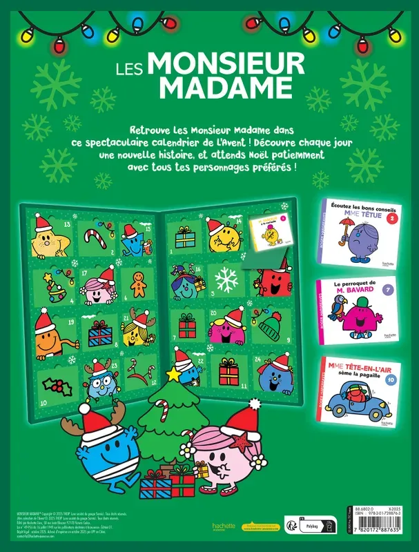 Les Monsieur Madame / Calendrier de l'Avent