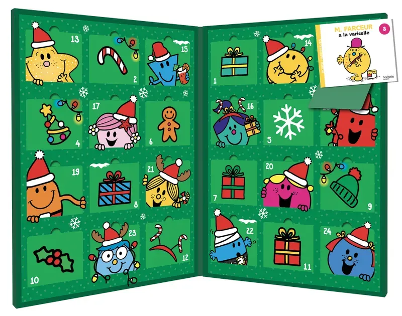Les Monsieur Madame / Calendrier de l'Avent