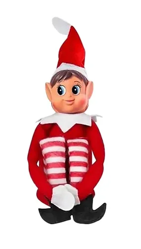 Où sont cachés les lutins du père Noël ?. Coffret avec un lutin farceur