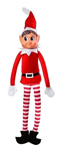 Où sont cachés les lutins du père Noël ?. Coffret avec un lutin farceur