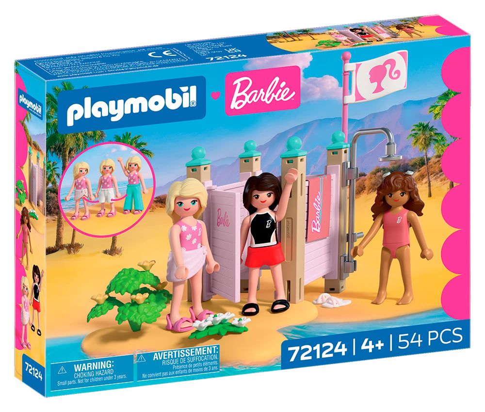 72124 - Playmobil Barbie / Tendance plage