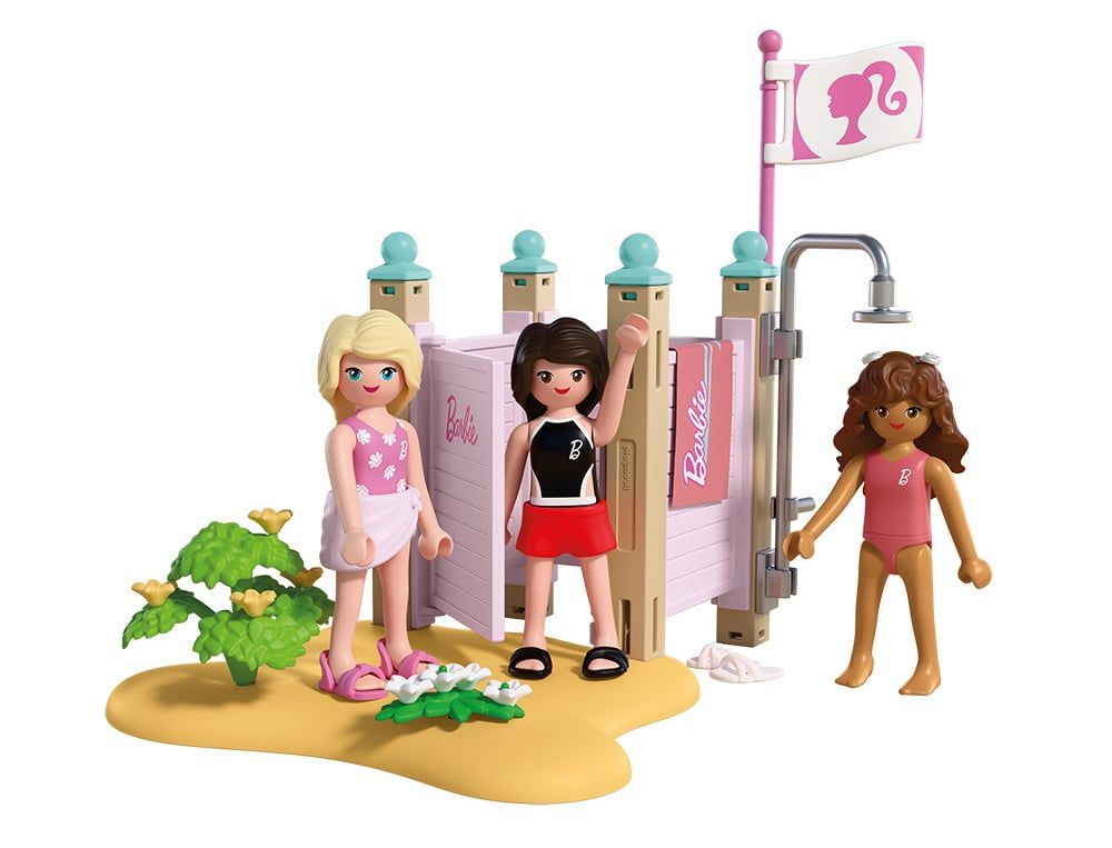 72124 - Playmobil Barbie / Tendance plage