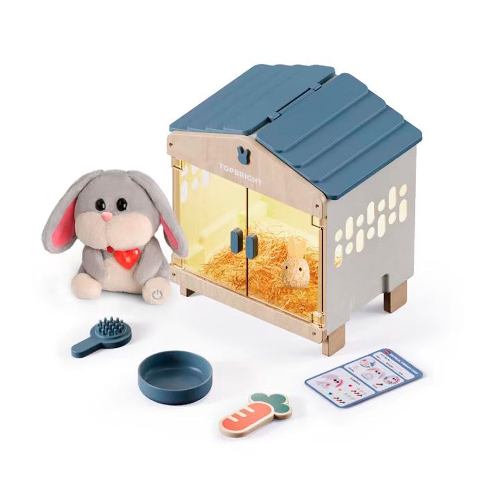 Top Bright / Care Pets™ Maman lapin - Sons et lumières
