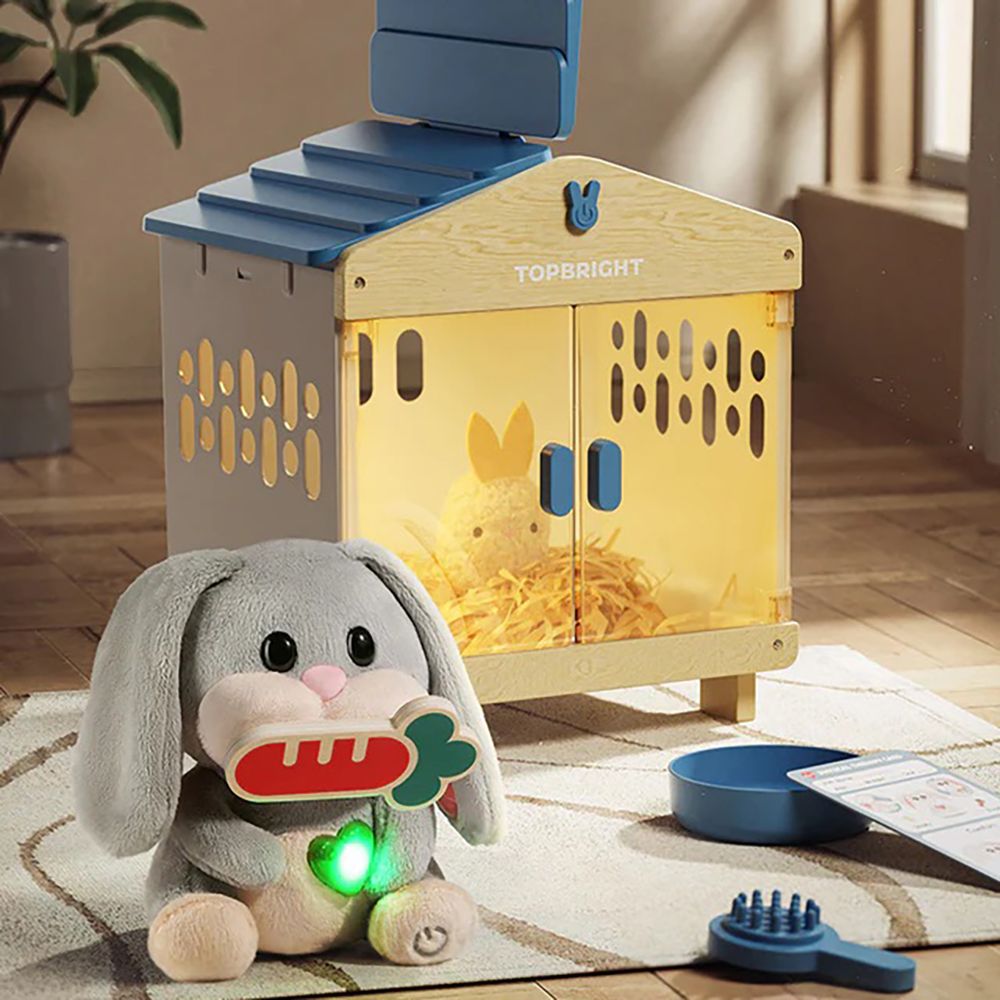 Top Bright / Care Pets™ Maman lapin - Sons et lumières