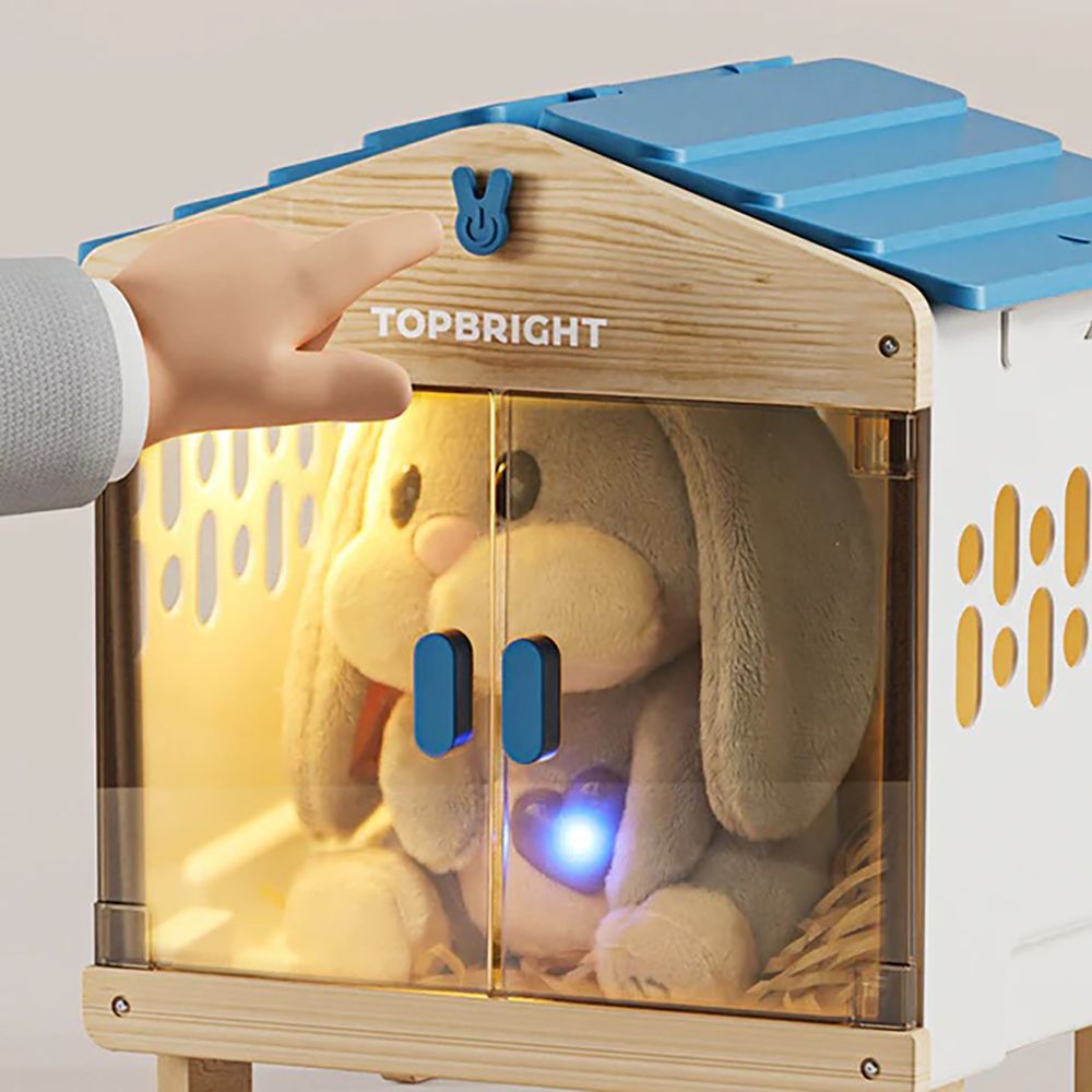 Top Bright / Care Pets™ Maman lapin - Sons et lumières
